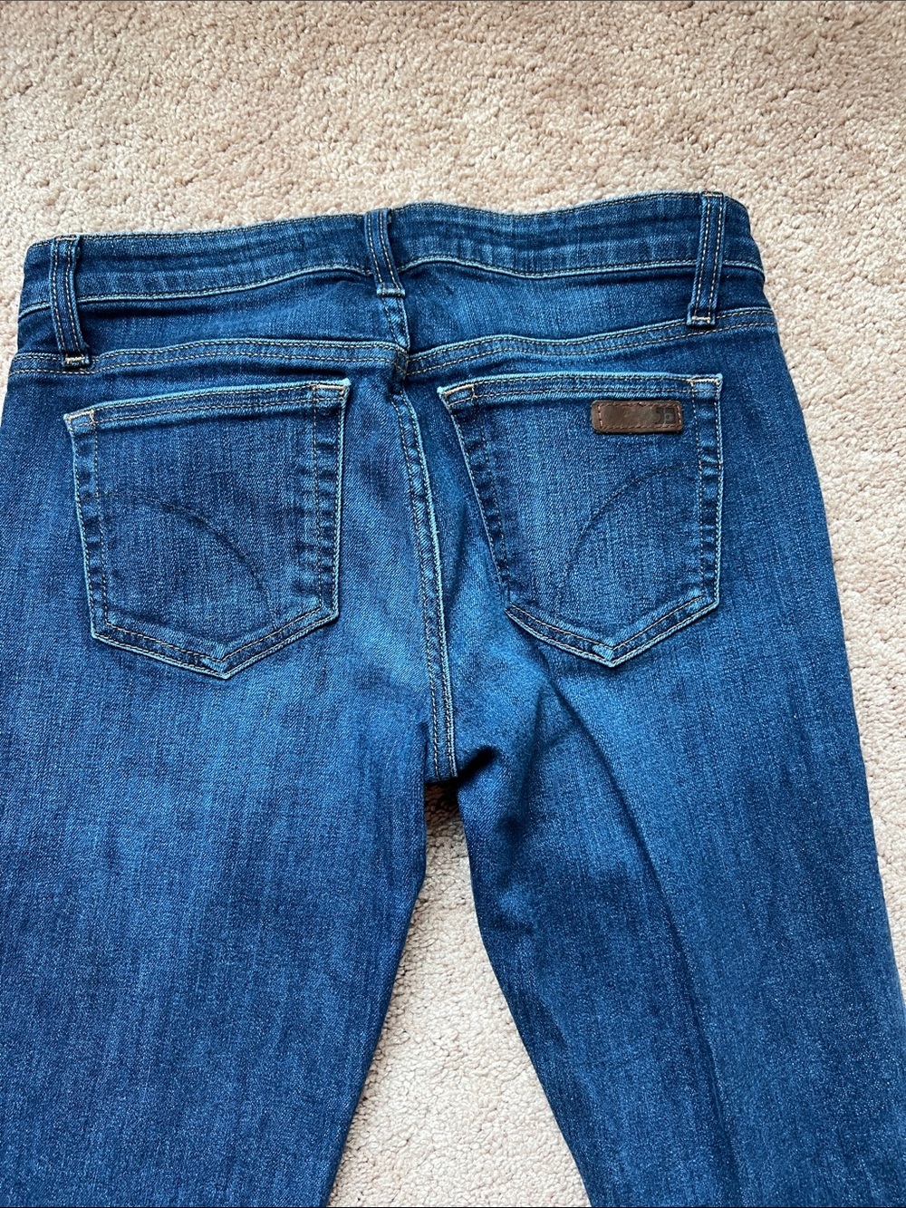 Joe's Skinny Bootcut Jeans - Picture 6 of 7